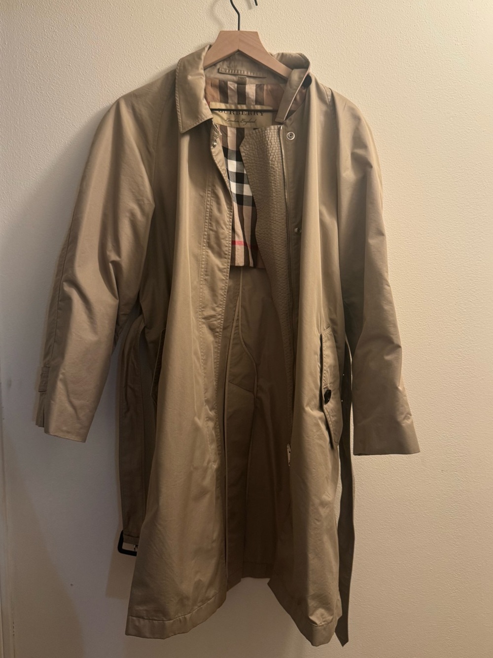 Vintage Burberry Car coat